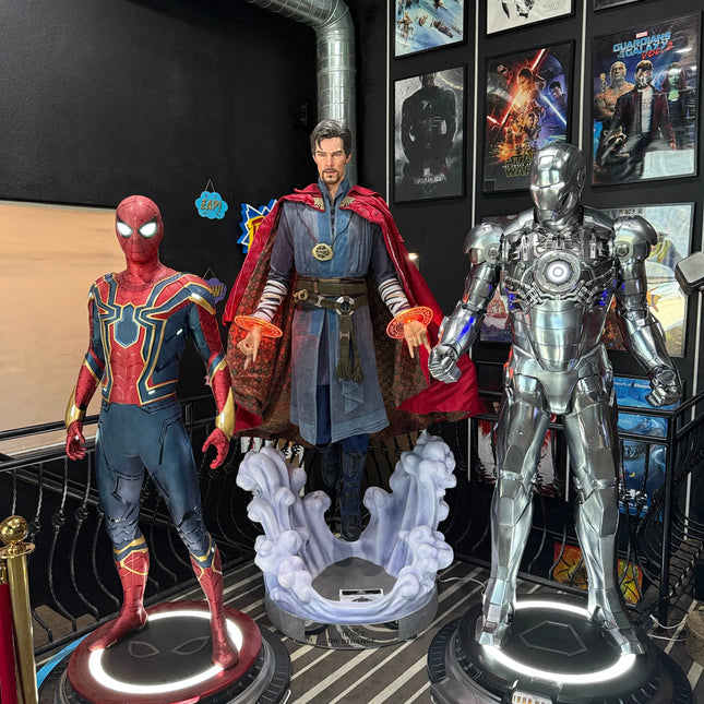Iron Man Mark 2 Life Size Statue Queen Studios LM Treasures - QS