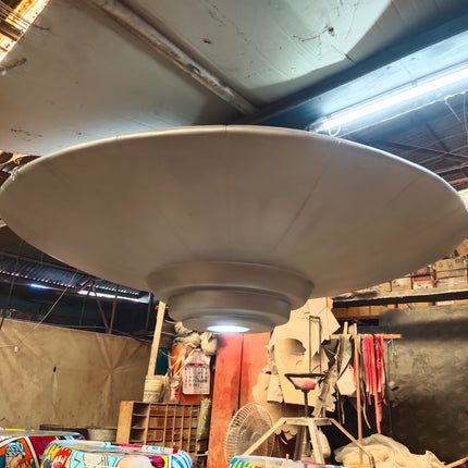 Hanging Alien Space Ship UFO 6ft Statue