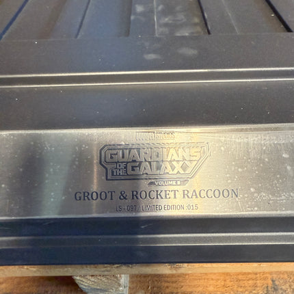 Marvel Guardians of the Galaxy Vol. 3 "Groot & Rocket" Life Size Statue