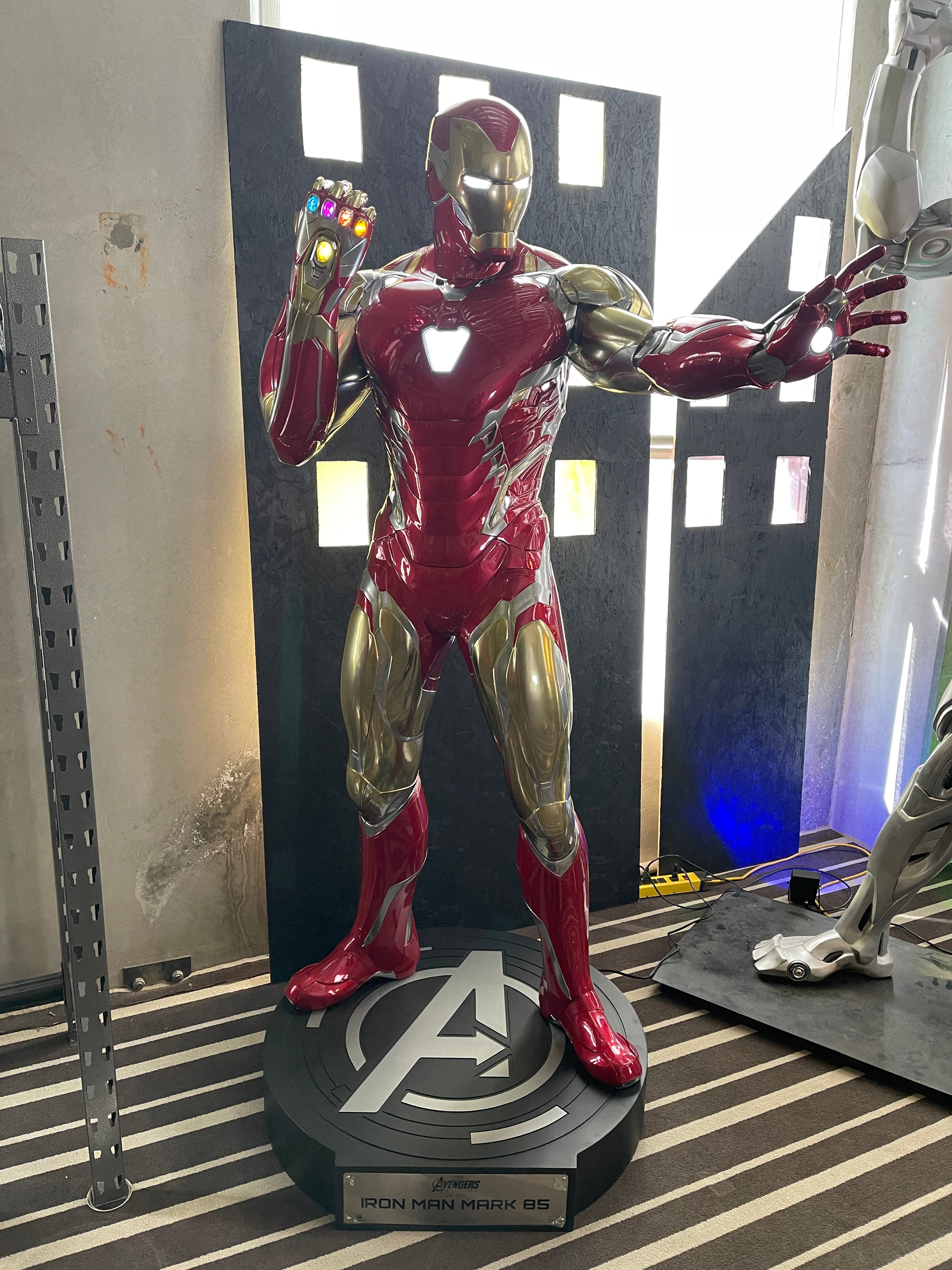 Statuette Iron Man Mark 85 Life Size Queen Studios