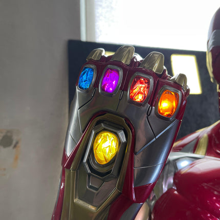 Iron Man Avengers: Endgame Iron Man Mark 85 Life Size Statue - LM Treasures 