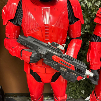 Star Wars The Rise Of Skywalker Sith Trooper With Trooper Life Size Statue - LM Treasures 