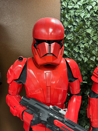 Star Wars The Rise Of Skywalker Sith Trooper With Trooper Life Size Statue - LM Treasures 