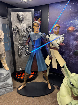 Star Wars Clone Wars Anakin Skywalker Gentle Giant Life Size Statue - LM Treasures 