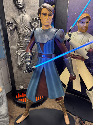 Star Wars Clone Wars Anakin Skywalker Gentle Giant Life Size Statue - LM Treasures 