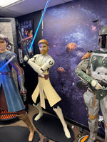 Star Wars Clone Wars Obi-Wan Kenobi Gentle Giant Life Size Statue - LM Treasures 