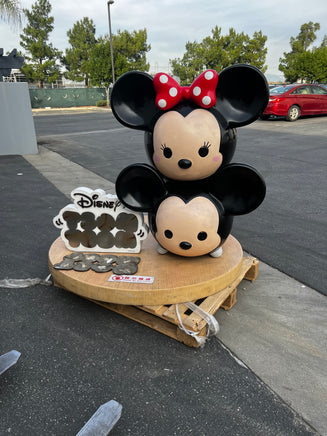 Pre-Owned Disney Tsum Mickey & Minnie Promo Life Size Statue Display - LM Treasures 