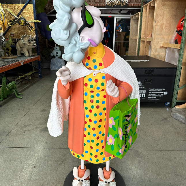 Maxine Hallmark Rare Life Size Statue LM Treasures - P