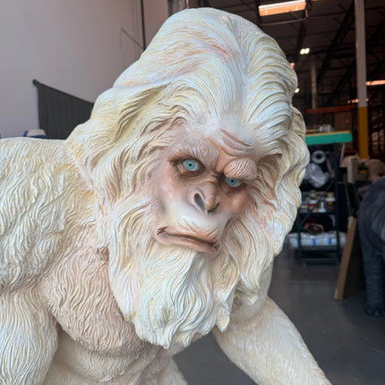 White Abominable Snowman Yeti Statue LM Treasures - H