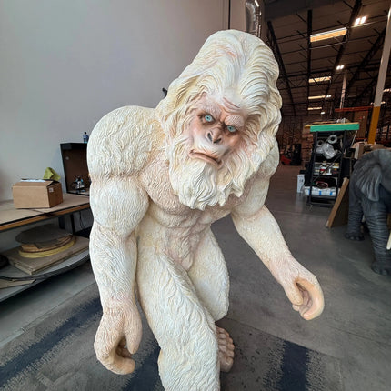 White Abominable Snowman Yeti Statue LM Treasures - H