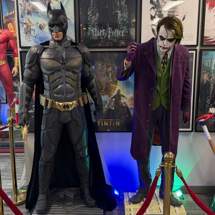 The Dark Knight Batman (Christian Bale) Life Size 1:1 Statue Queen Studios (No Studio Crate) LM Treasures - QS