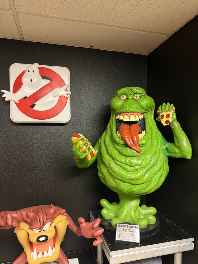 Ghostbusters Slimer Exclusive (Glow in the Dark) Life Size Statue 1:1 Scale Figurine LM Treasures - R