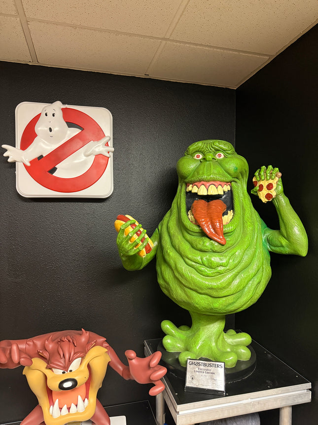 Ghostbusters Slimer Exclusive (Glow in the Dark) Life Size Statue 1:1 Scale Figurine