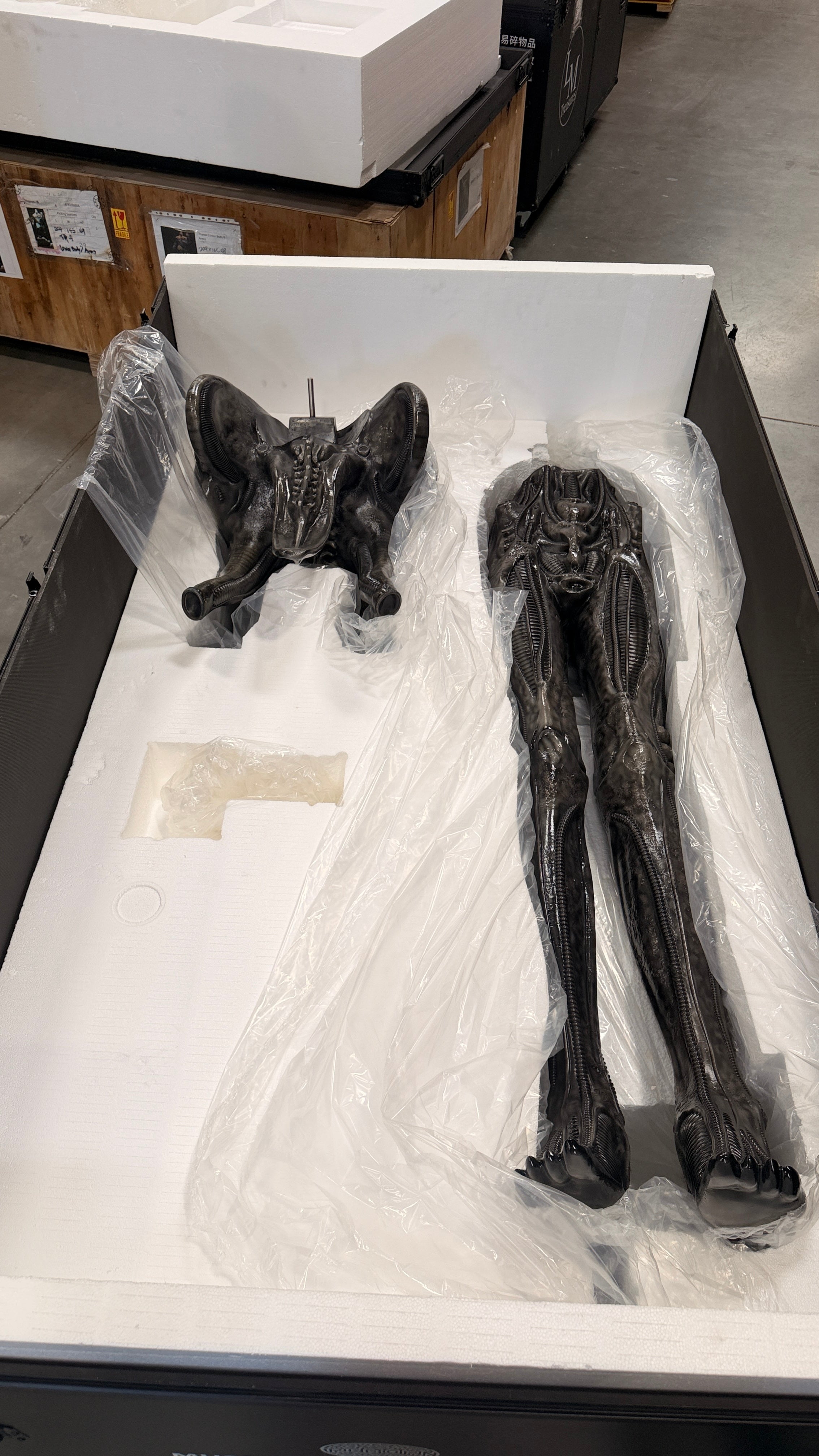 Alien Xenomorph Life Size 1:1 Movie Statue | LM Treasures – LM
