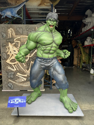 The Incredible Hulk Movie Theaters Display(Edward Norton) Life Size Statue - LM Treasures 