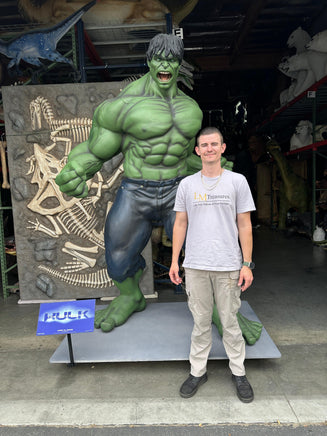 The Incredible Hulk Movie Theaters Display(Edward Norton) Life Size Statue - LM Treasures 