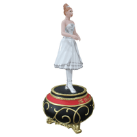 Ballerina Life Size Statue - LM Treasures 