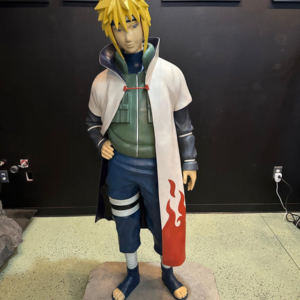 Minato Namikaze Life Size Statue - LM Treasures 