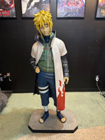 Minato Namikaze Life Size Statue - LM Treasures 