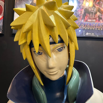 Minato Namikaze Life Size Statue - LM Treasures 