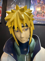 Minato Namikaze Life Size Statue - LM Treasures 