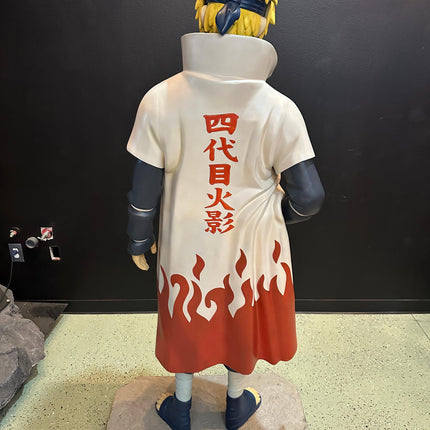Minato Namikaze Life Size Statue - LM Treasures 