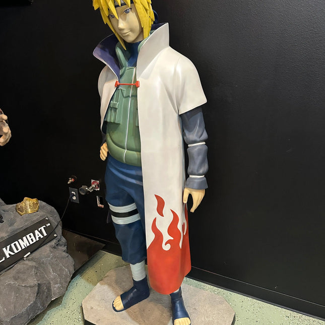 Anime Naruto Minato Namikaze Life Size Statue LM Treasures - P