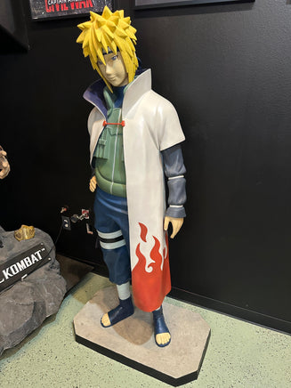 Minato Namikaze Life Size Statue - LM Treasures 