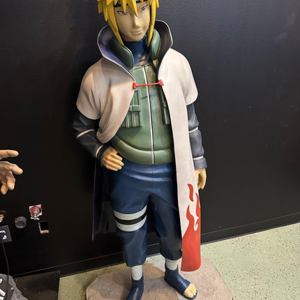 Minato Namikaze Life Size Statue - LM Treasures 