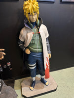 Minato Namikaze Life Size Statue - LM Treasures 