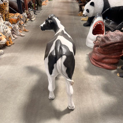 Baby Holstein Cow Life Size Statue LM Treasures - H
