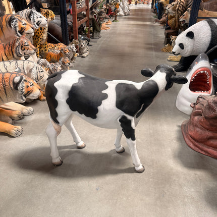 Baby Holstein Cow Life Size Statue LM Treasures - H