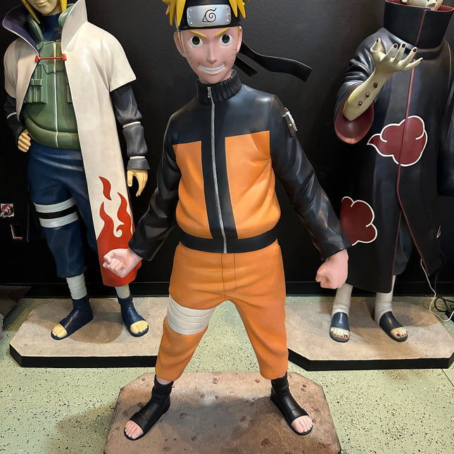 Anime Naruto Uzumaki Life Size Statue LM Treasures - P