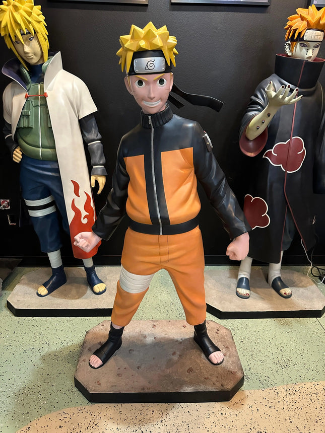 Anime Naruto Uzumaki Life Size Statue LM Treasures - P