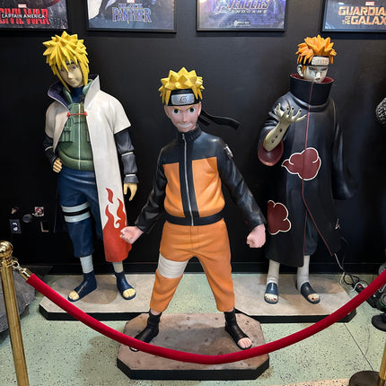 Minato Namikaze Life Size Statue - LM Treasures 