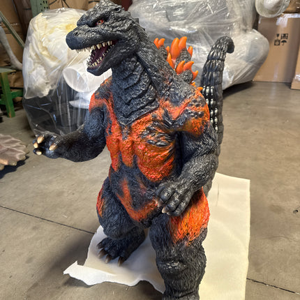 Godzilla 1995 Burning Custom Statue