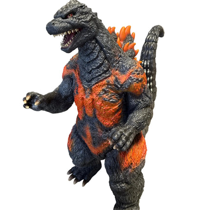 Godzilla 1995 Burning Custom Statue LM Treasures