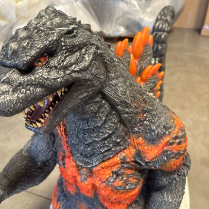 Godzilla 1995 Burning Custom Statue