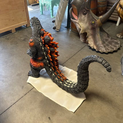 Godzilla 1995 Burning Custom Statue