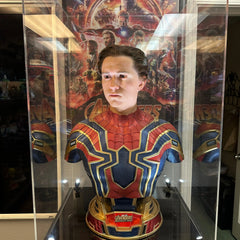 Iron Spider-Man Life Size Bust Statue Queen Studios LM Treasures - QS