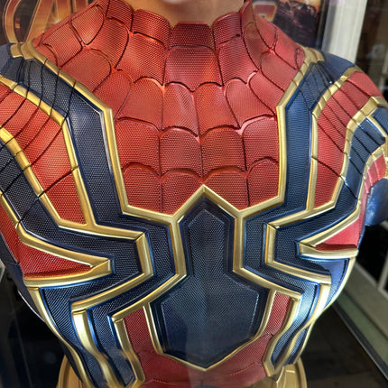 Marvel Iron Spider-Man Life Size Bust Statue - LM Treasures 