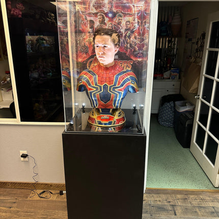 Marvel Iron Spider-Man Life Size Bust Statue - LM Treasures 