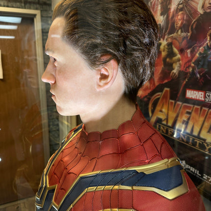 Marvel Iron Spider-Man Life Size Bust Statue - LM Treasures 