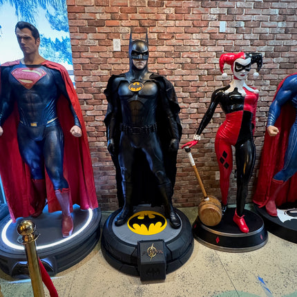 Batman Michael Keaton Life Size Statue From The Flash