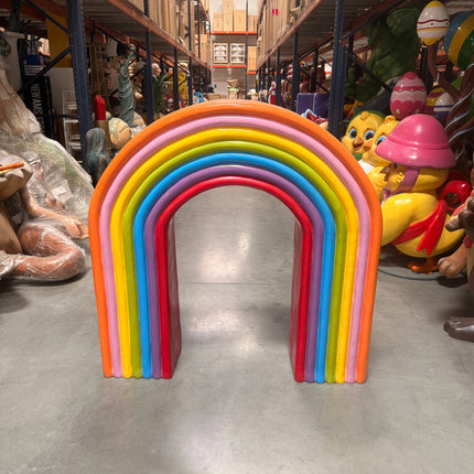 Grand Rainbow Archway Statue Masterpiece
