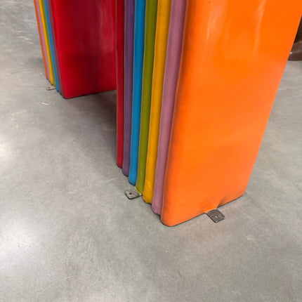 Grand Rainbow Archway Statue Masterpiece