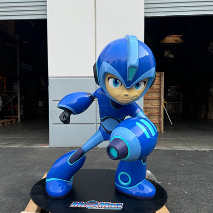 Mega Man Fully Charged 1:1 Scale Life Size Statue