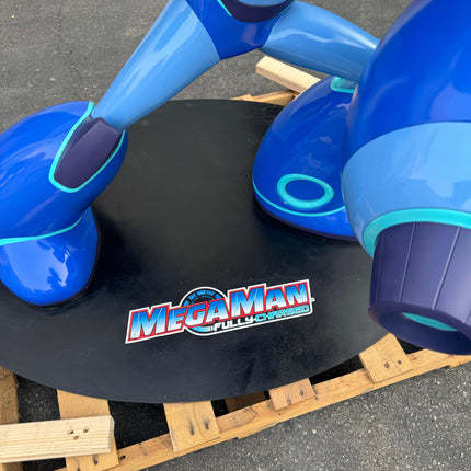 Mega Man Fully Charged 1:1 Scale Life Size Statue