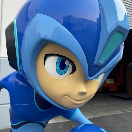 Mega Man Fully Charged 1:1 Scale Life Size Statue