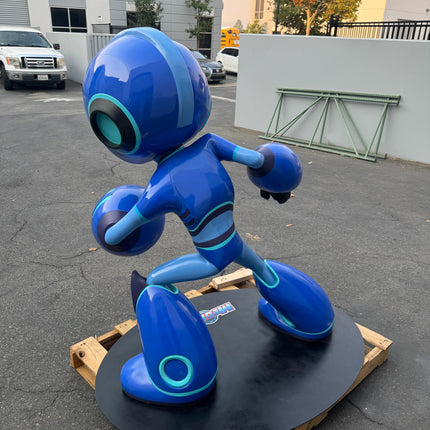 Mega Man Fully Charged 1:1 Scale Life Size Statue